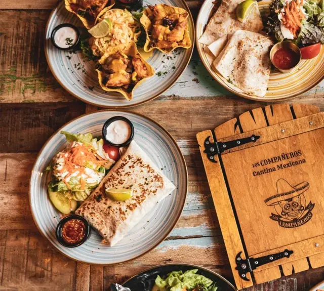 Tex-Mex All-You-Can-Eat-Buffet im Los Compañeros München