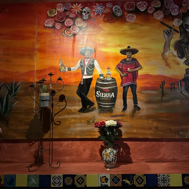 Ambiente im Los Compañeros München-Moosach