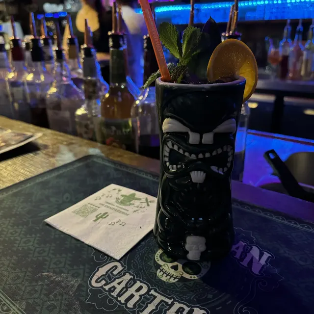 Cocktails im Los Compañeros München-Moosach
